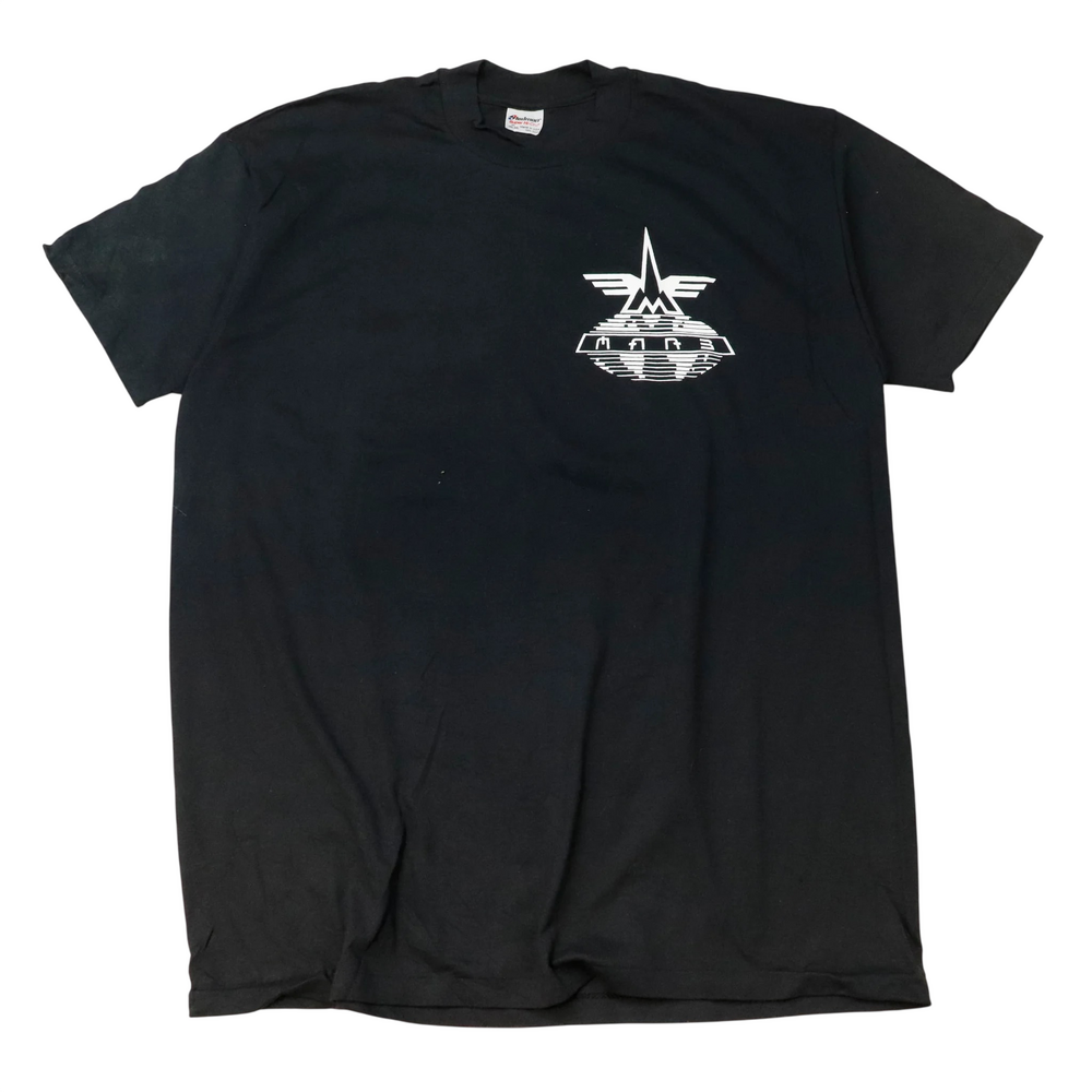 Vintage Radio Mars NYC Black T-Shirt Size XL
